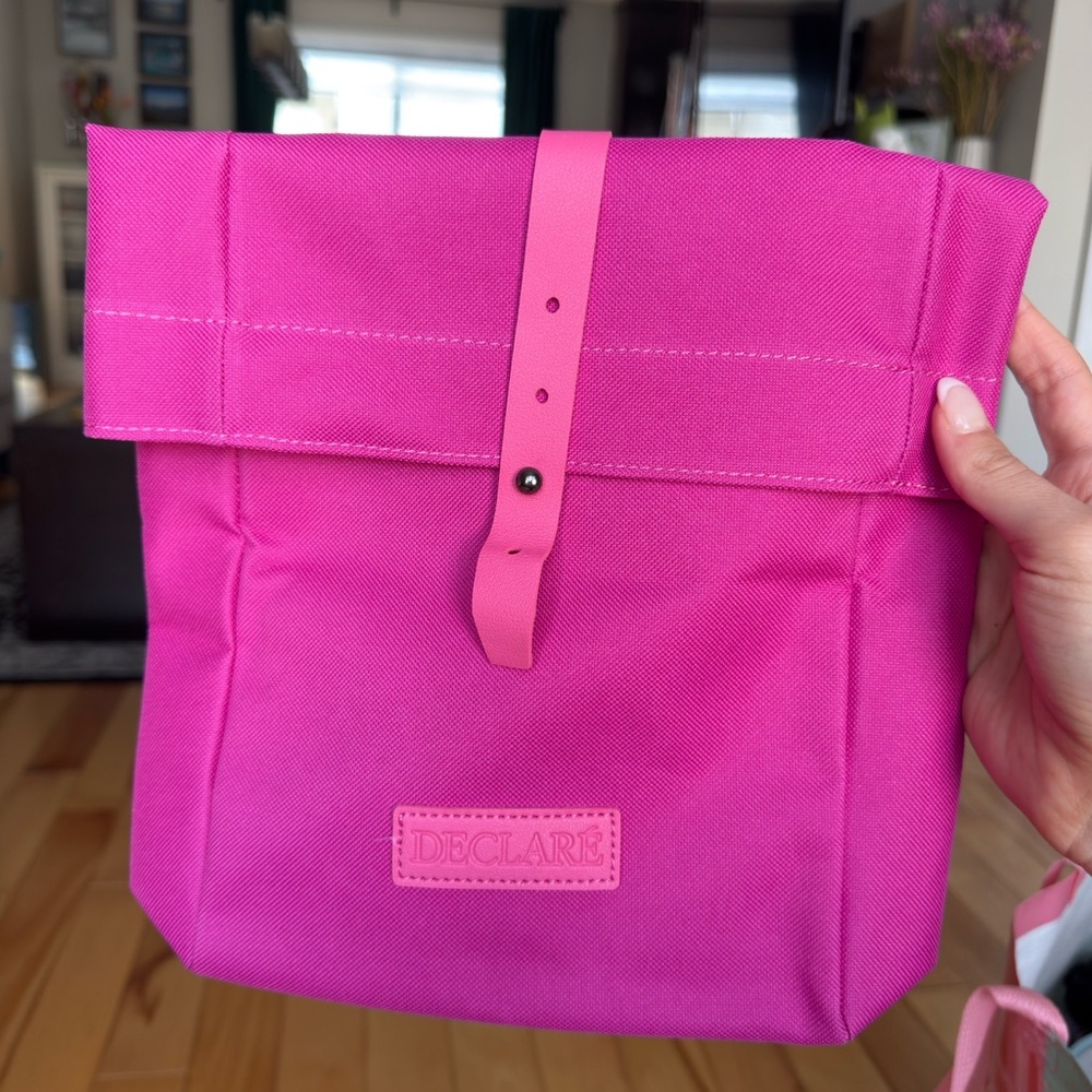 Pink Women's Declaré cosmetic bag